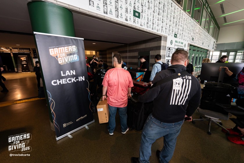 A look at GFG LAN Check-In