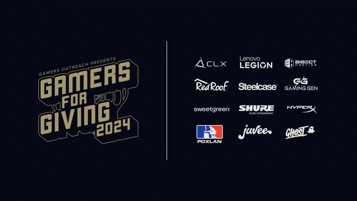 2024 Sponsors Gamers For Giving