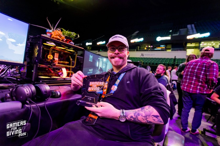 Photo of our Most Impressive PC winner