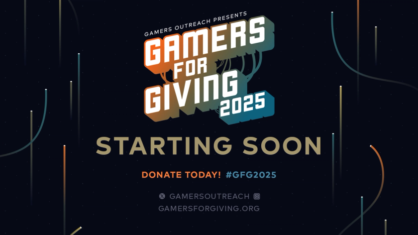 Gamers For Giving 2025 Streamathon and LAN Party start soon!