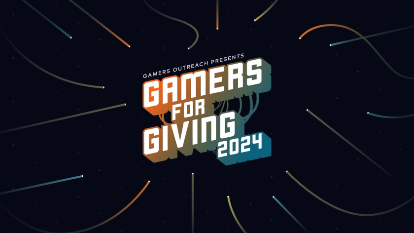 Gamers for Giving 2024 graphic.