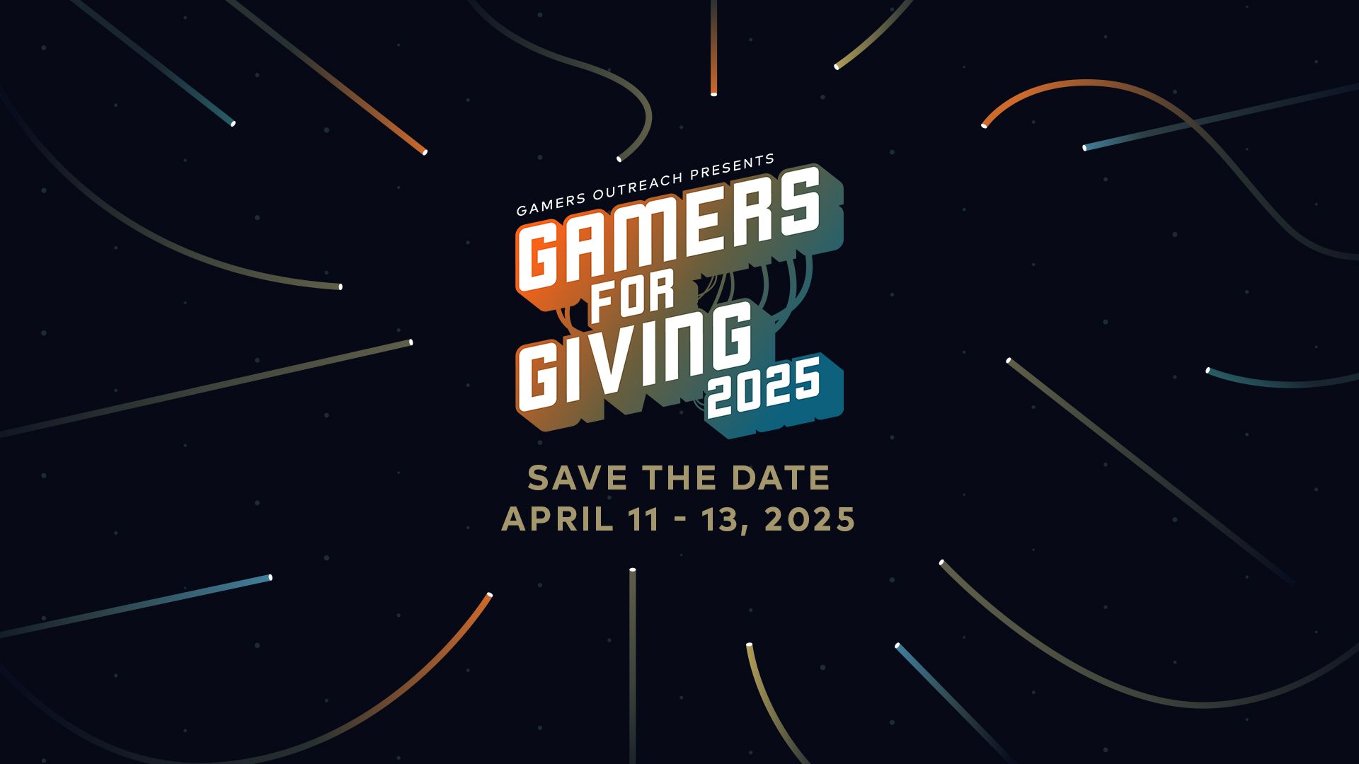 Gamers For Giving 2025 Date