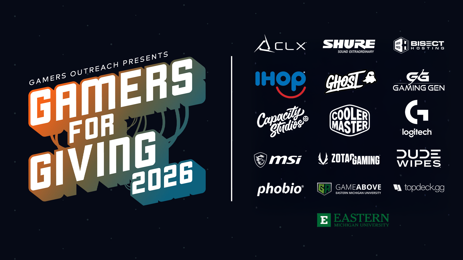 GFG 2026 Sponsors
