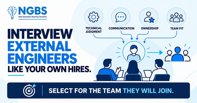 How to interview engineers for a dedicated team