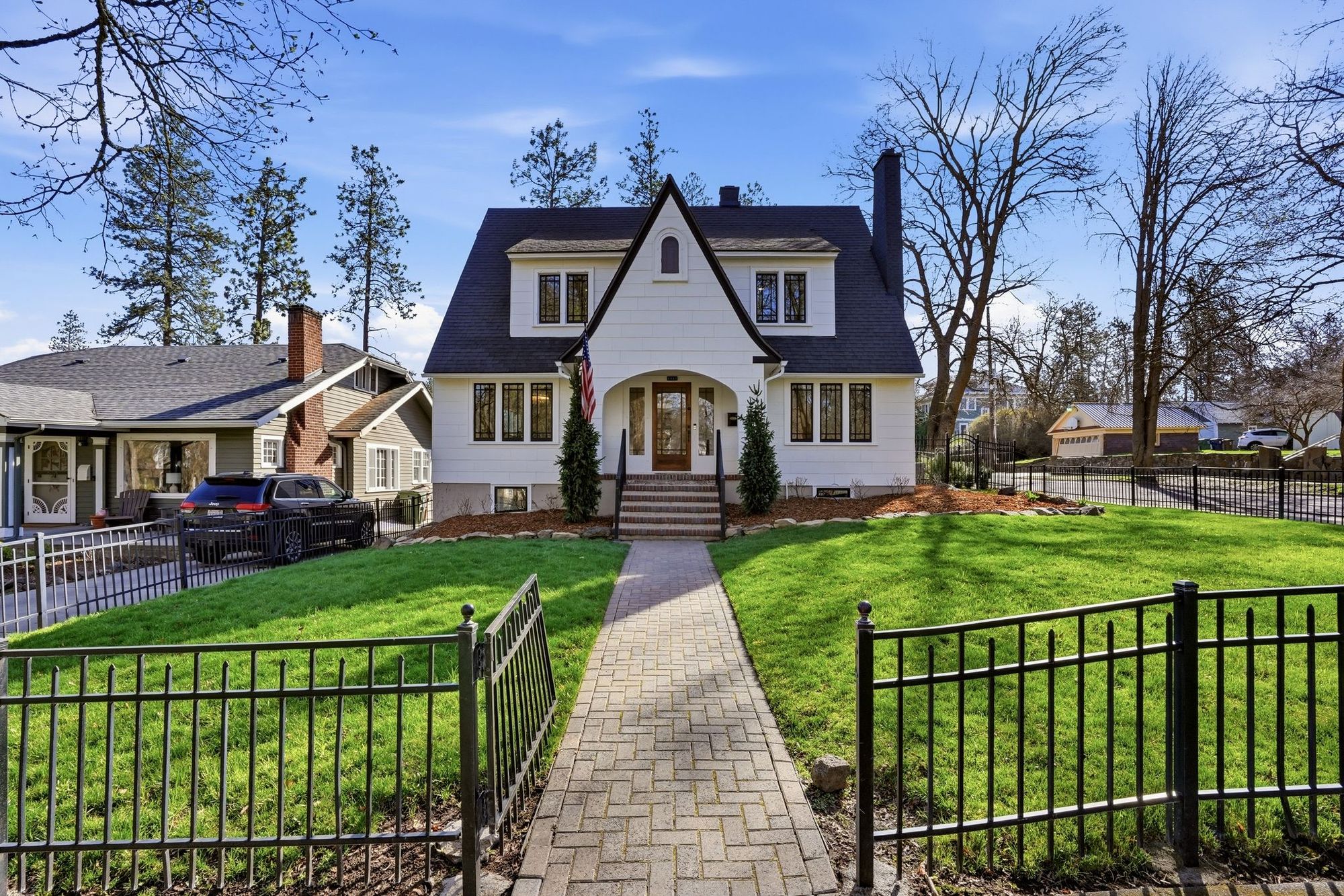 Front of the home