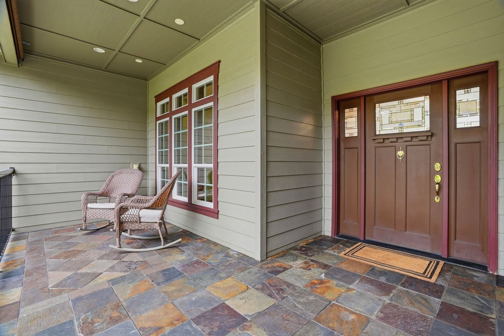 Front entry