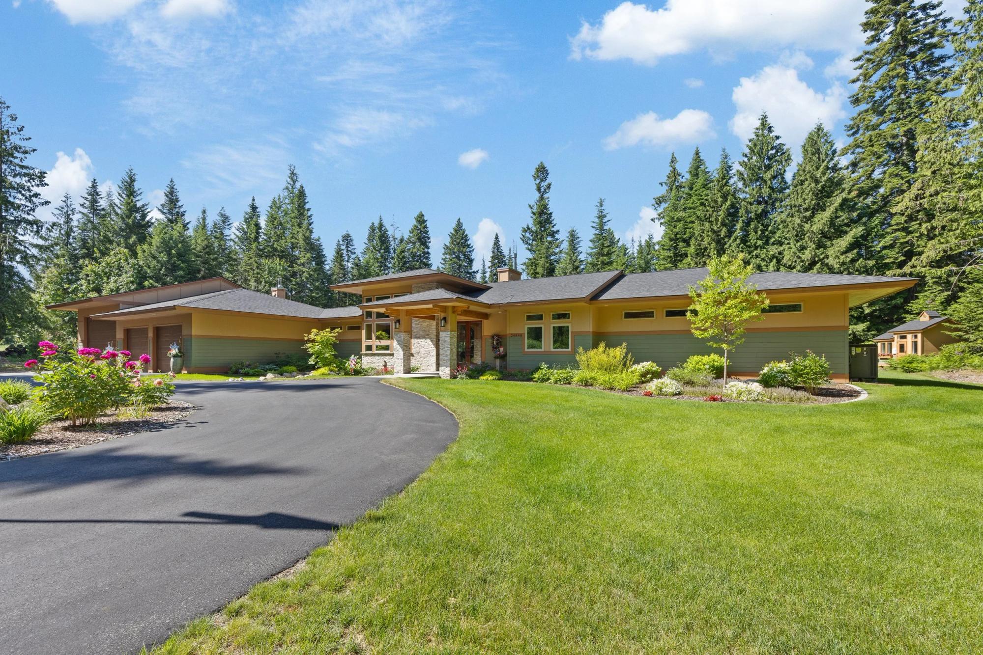 Front of the home at 24846 N Teddy Loop