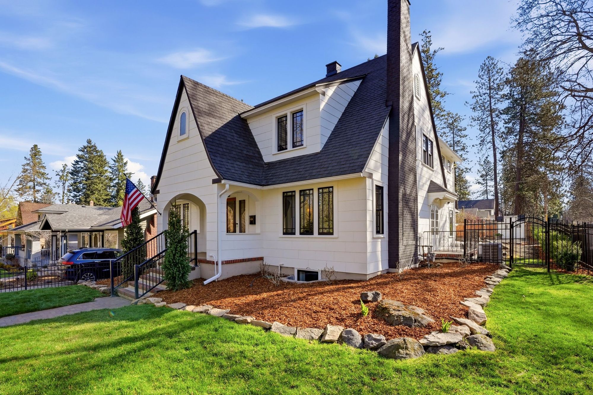 Front of the home
