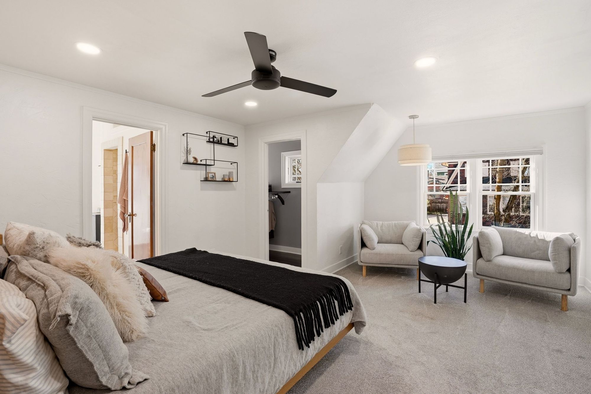 Primary bedroom