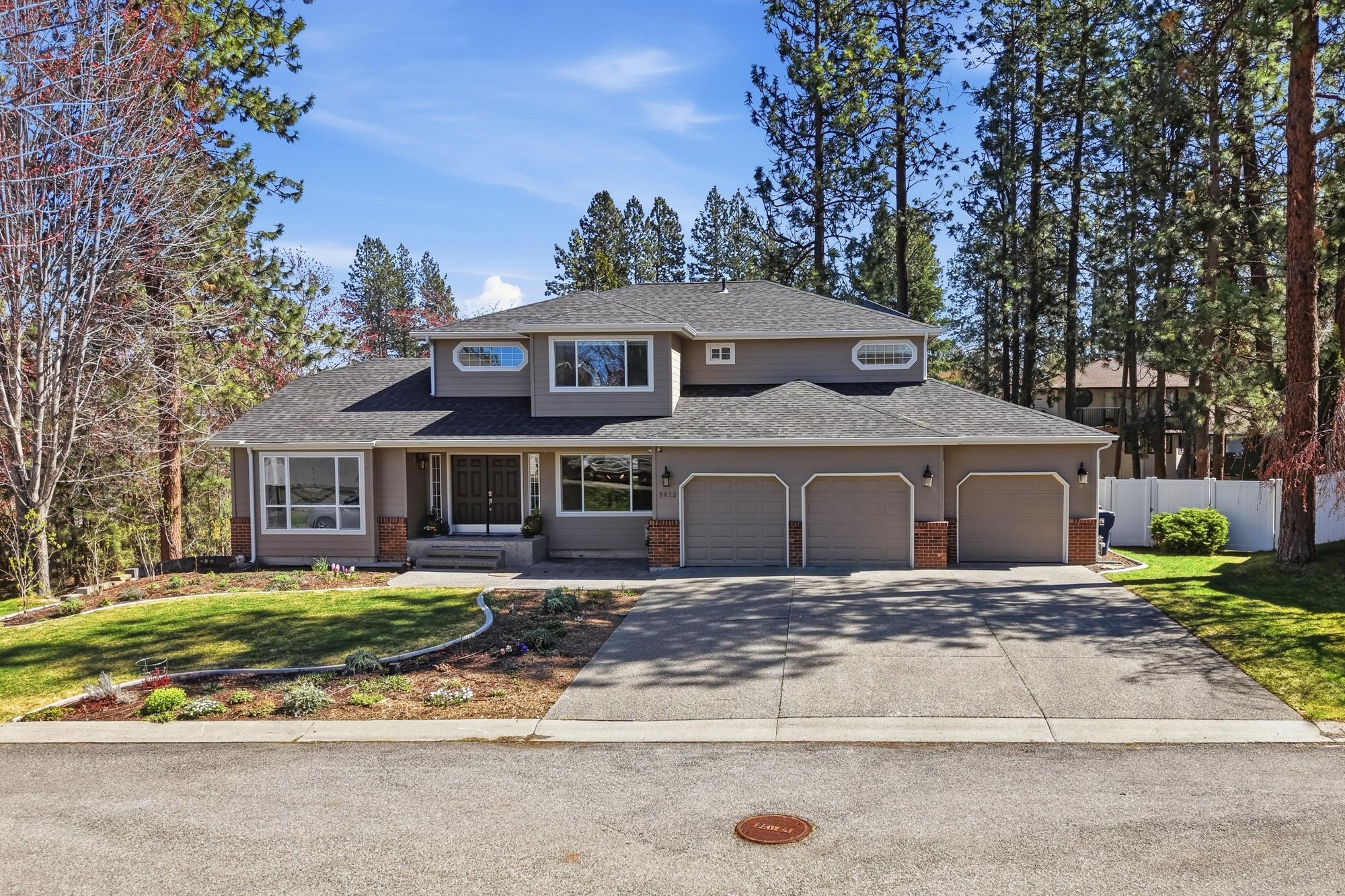 Remodeled in Greystone, at the end of the cul-de-sac