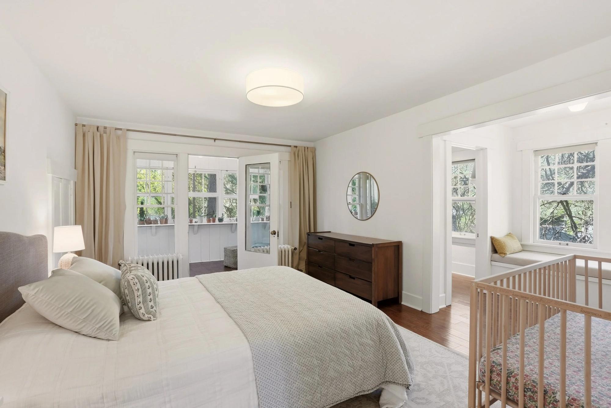 Primary bedroom