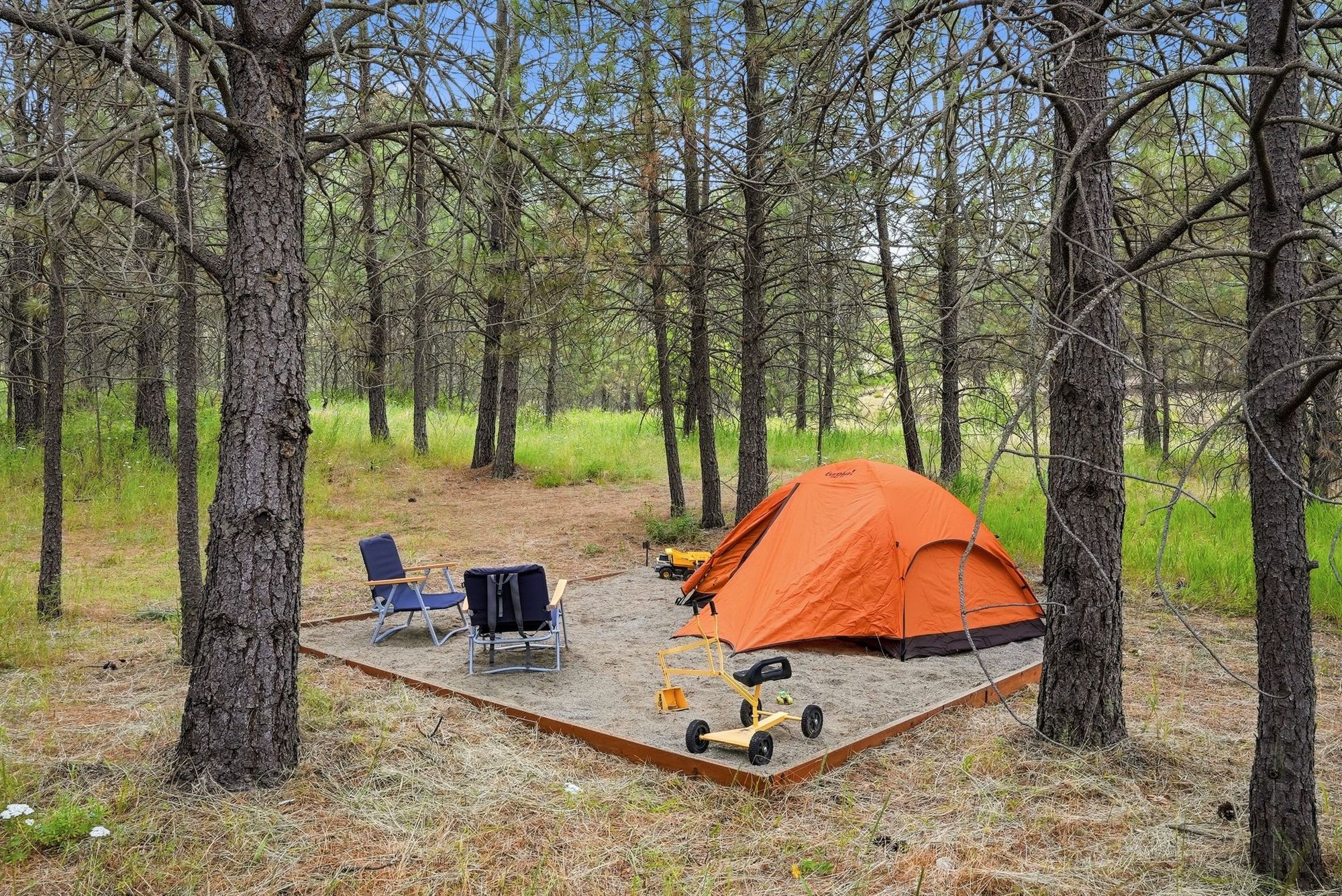 Camp area