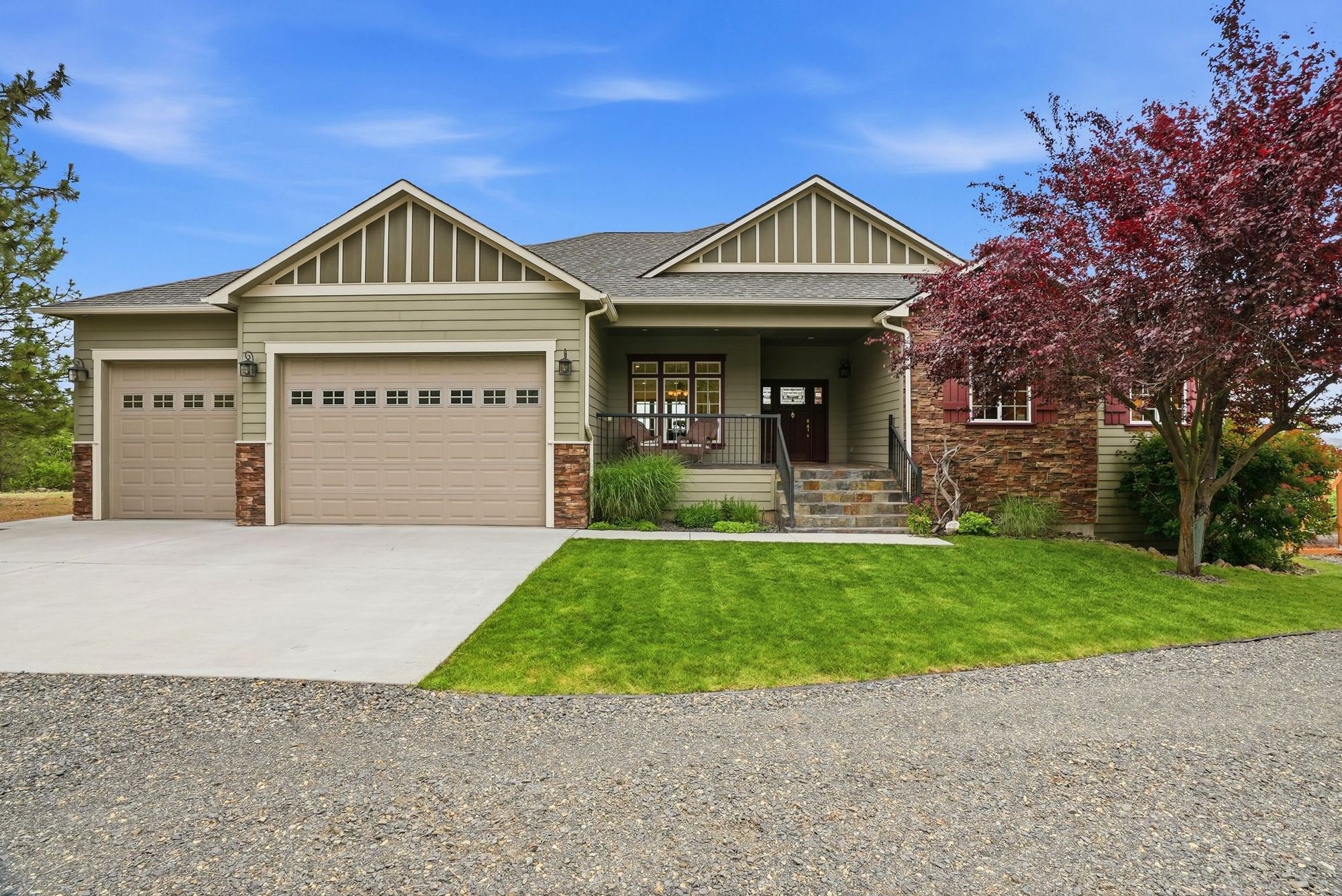Front of the home