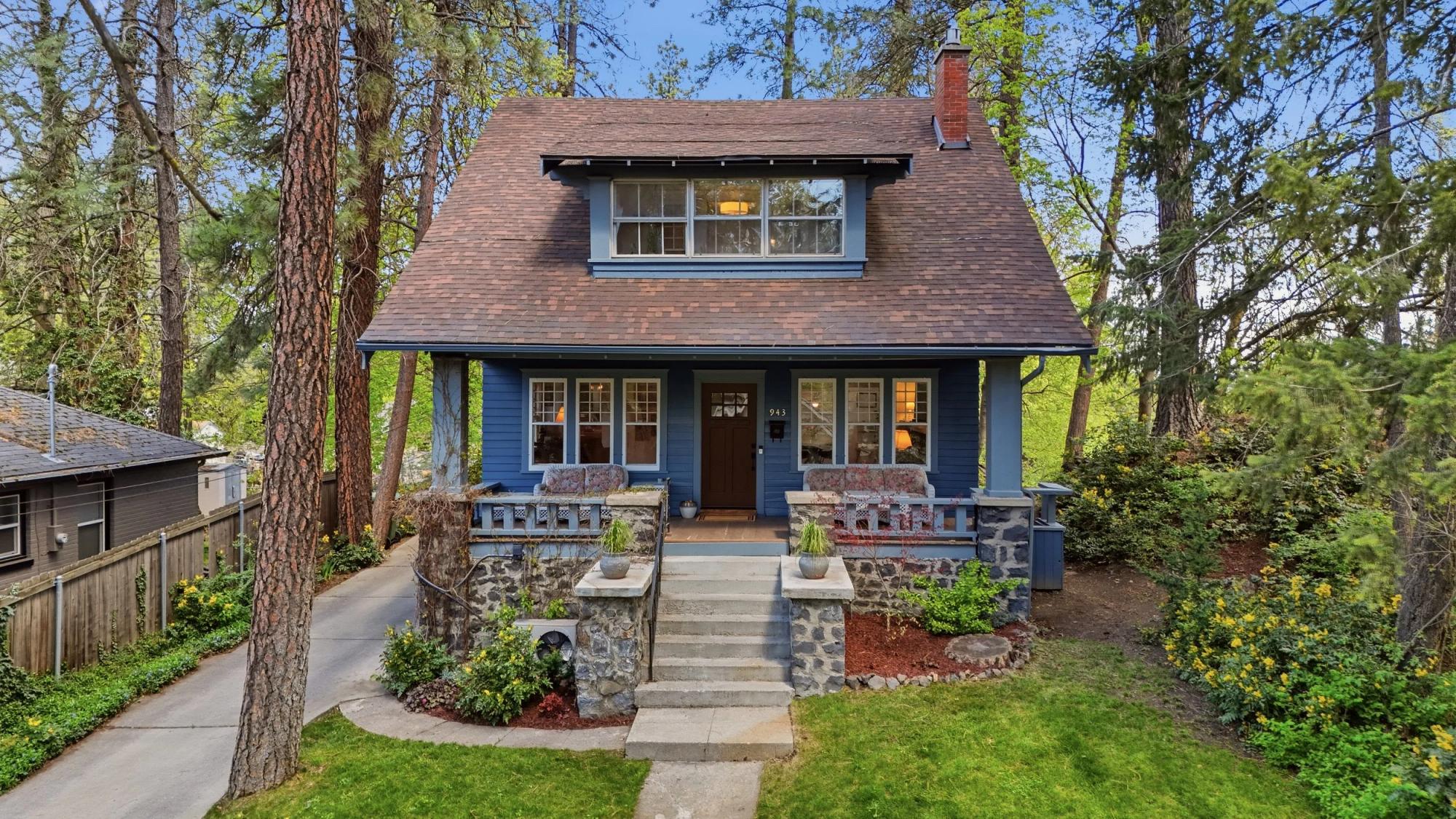 Front of the home