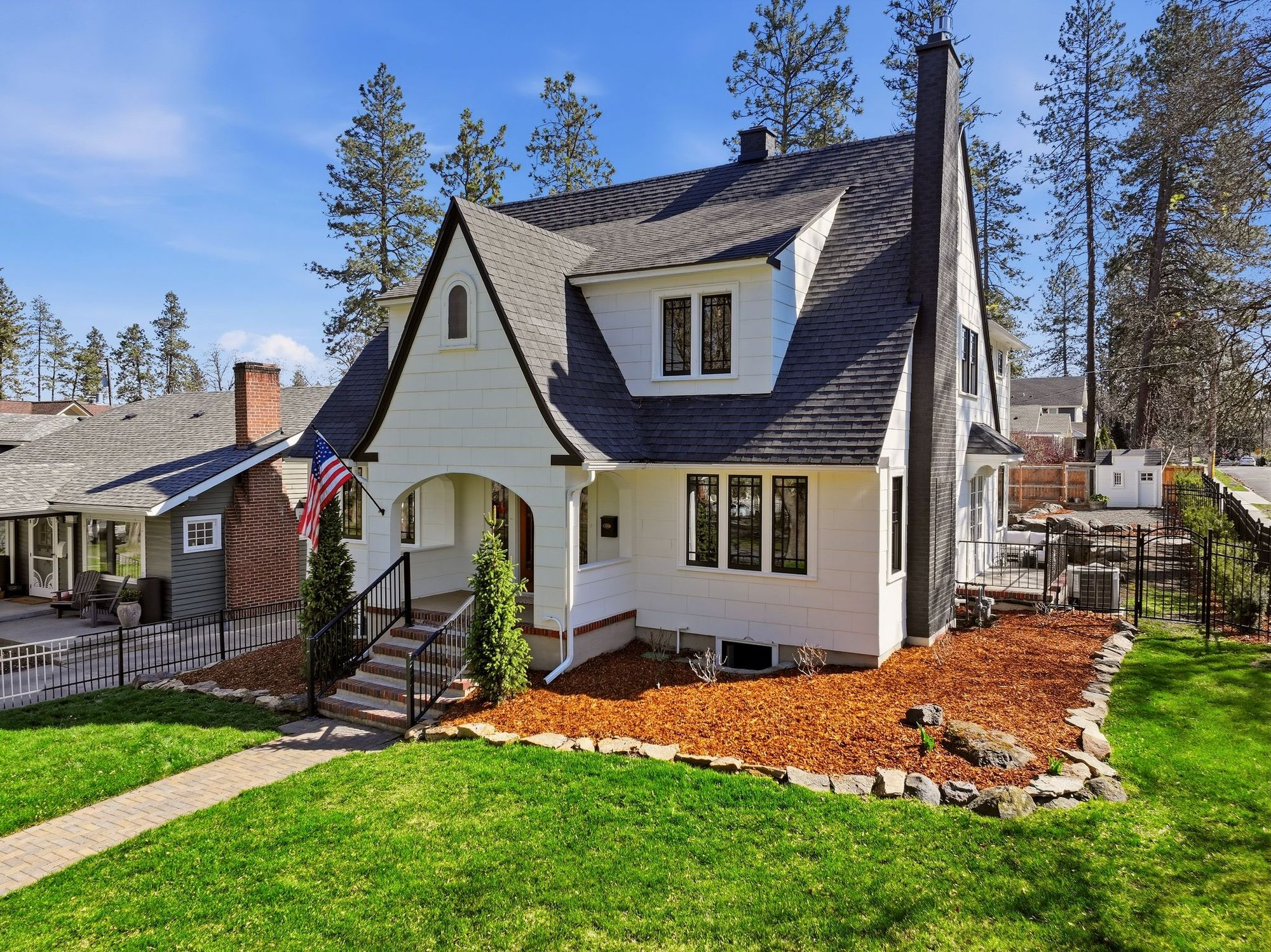 Front of the home