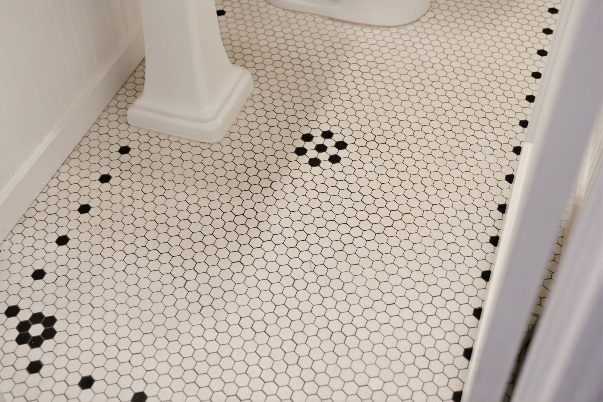 Tile floor