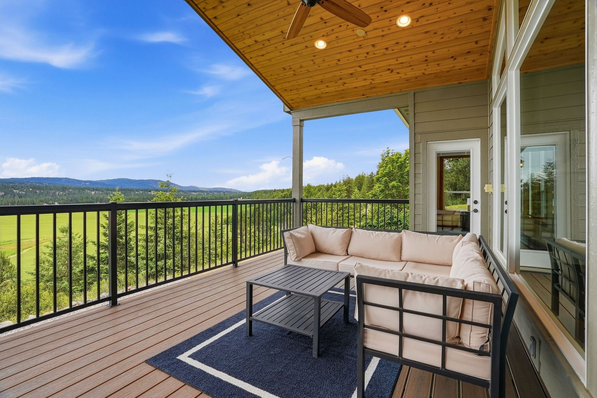 Covered deck