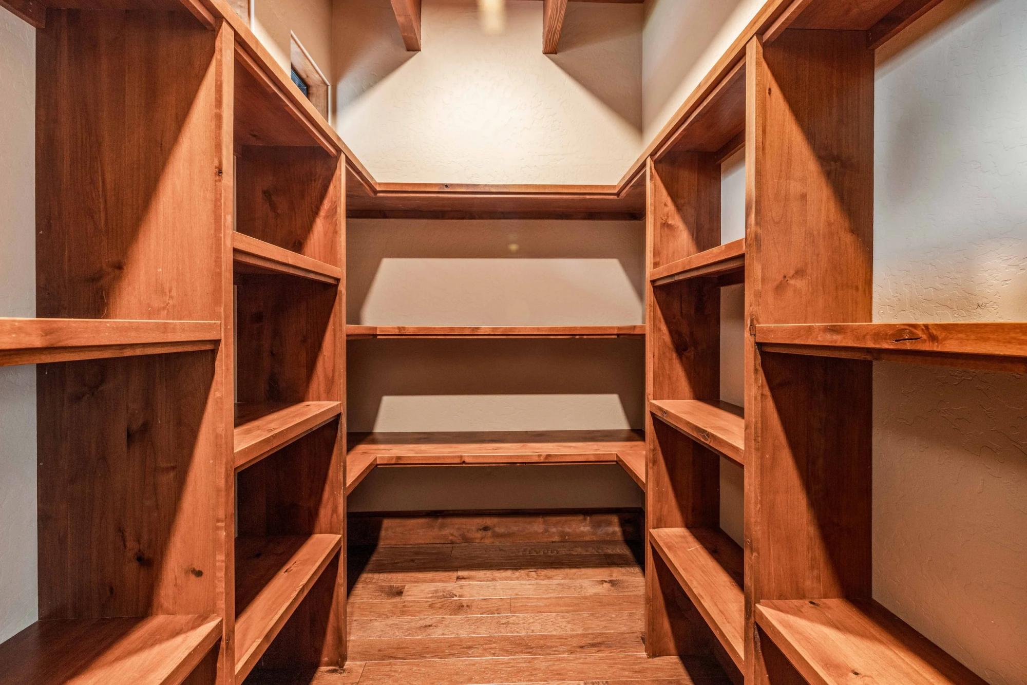 Hidden pantry