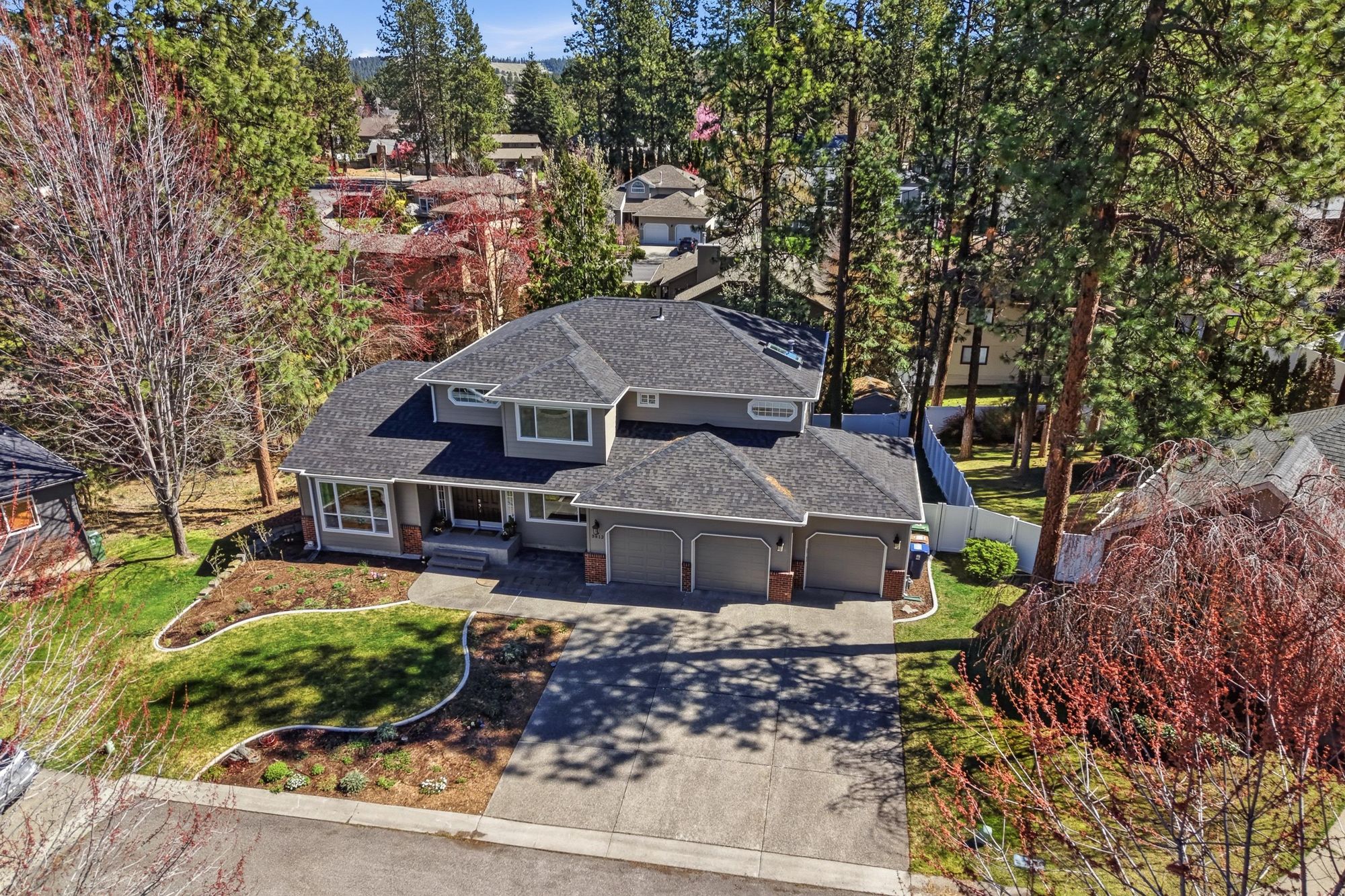 Front of the home