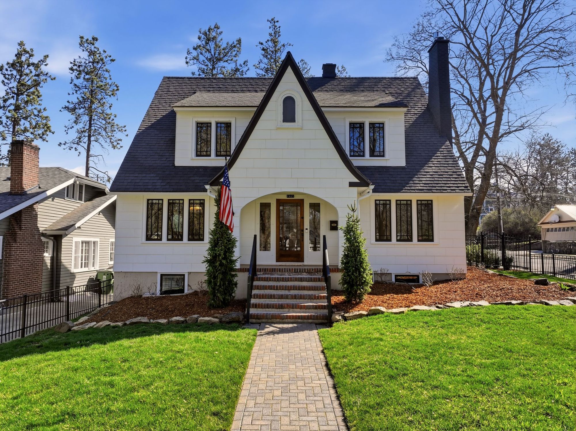 Front of the home