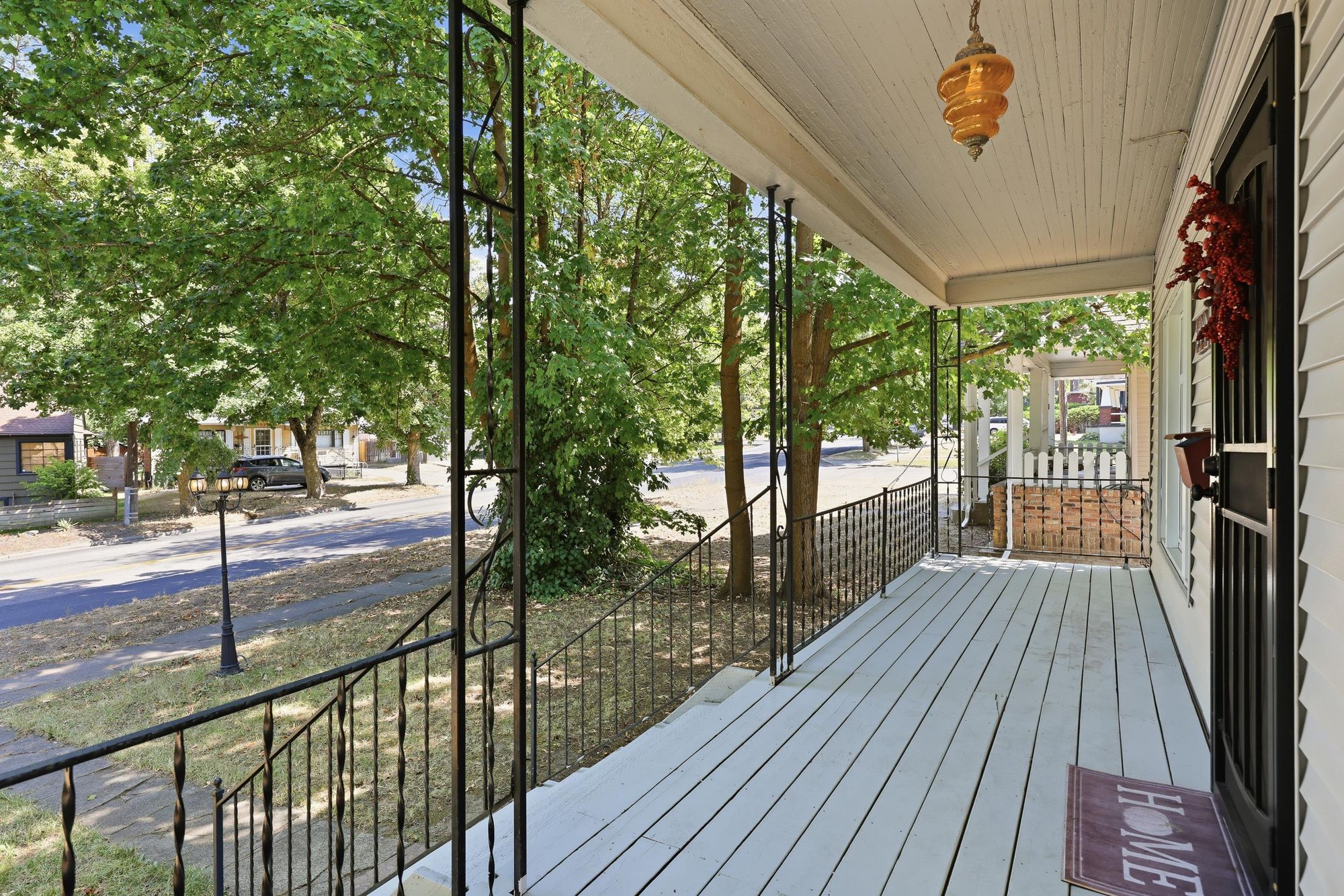 Front of the home