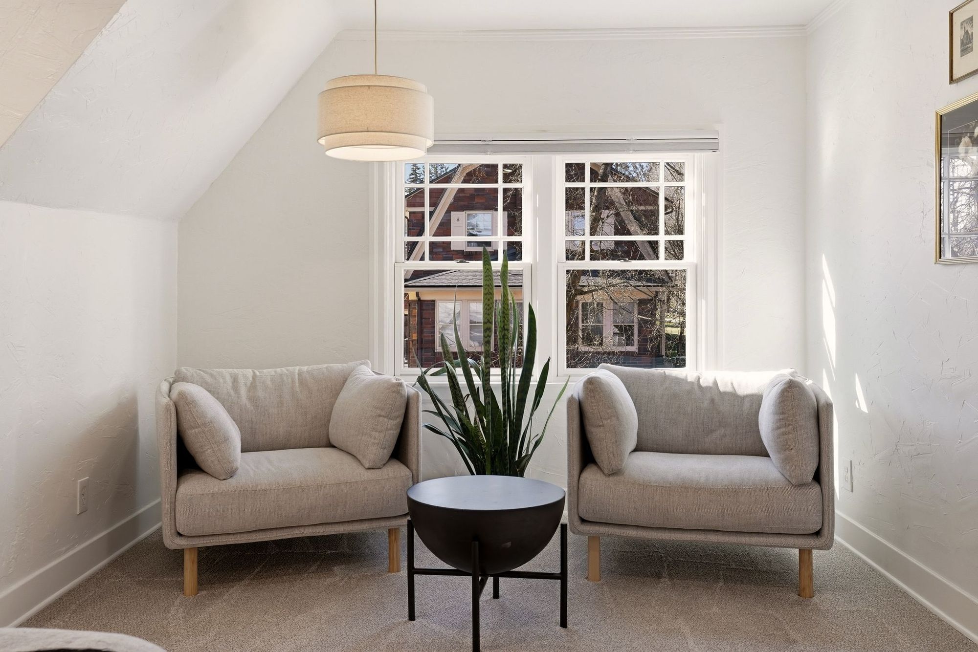 Sitting area