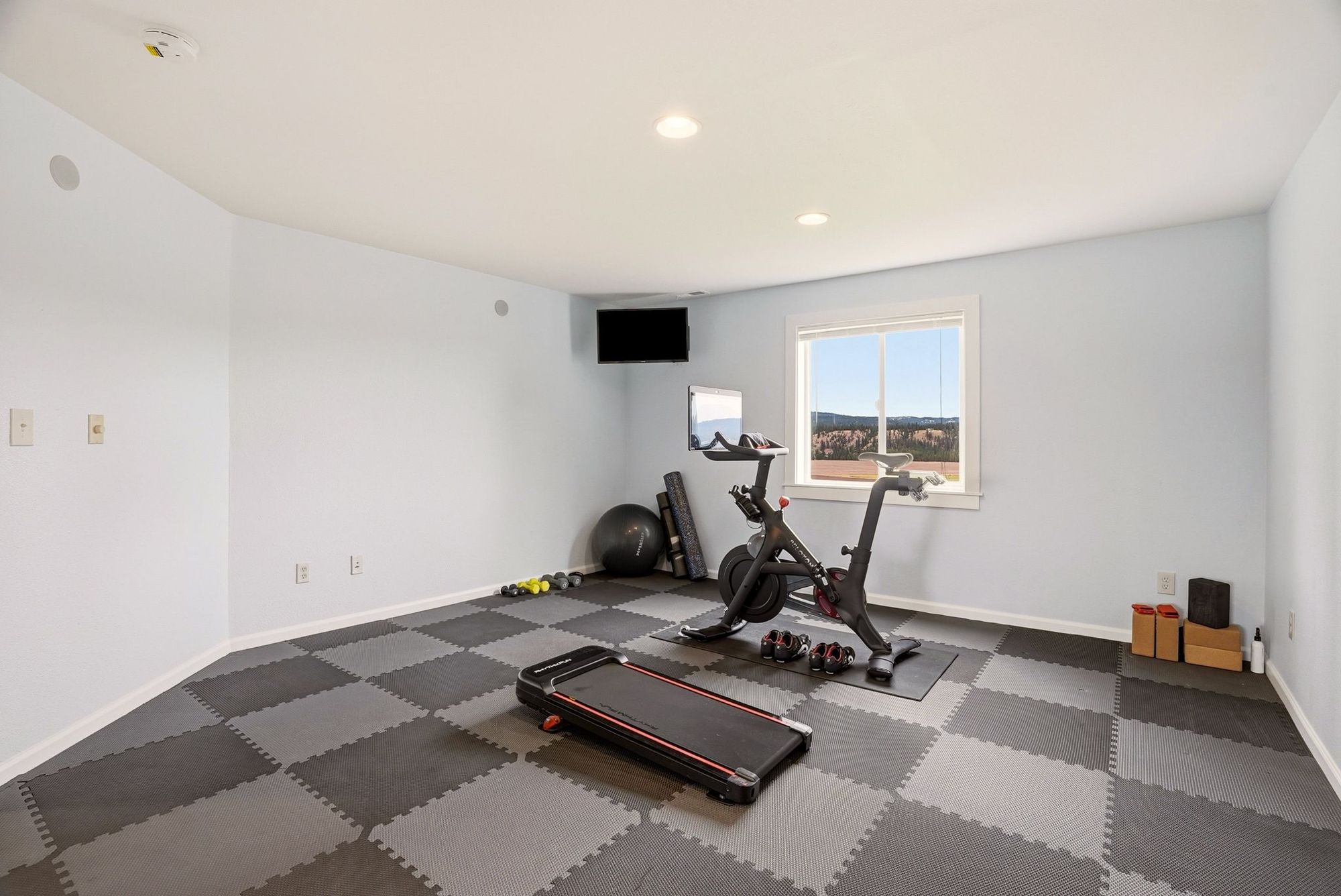 Workout room