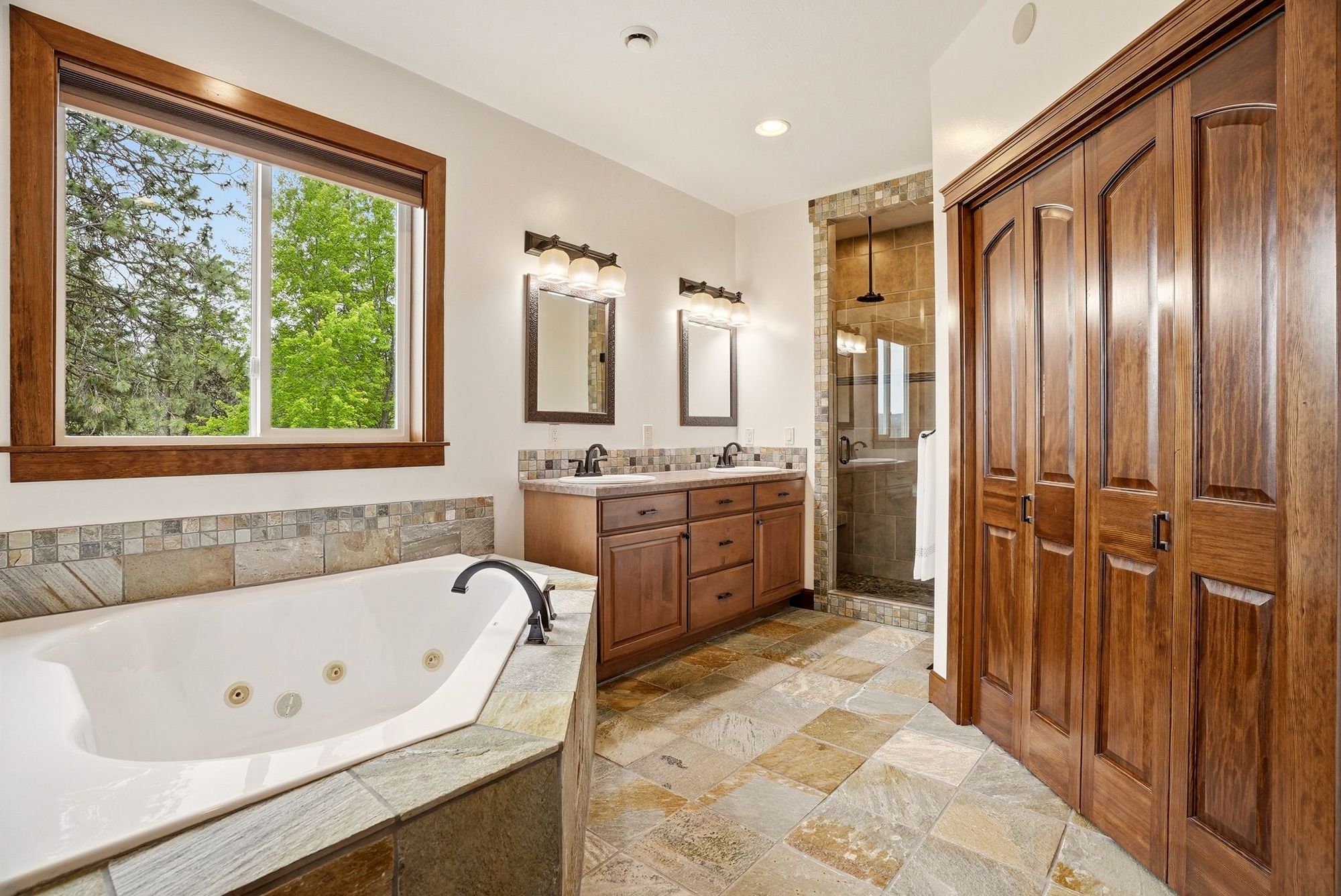 Primary bathroom
