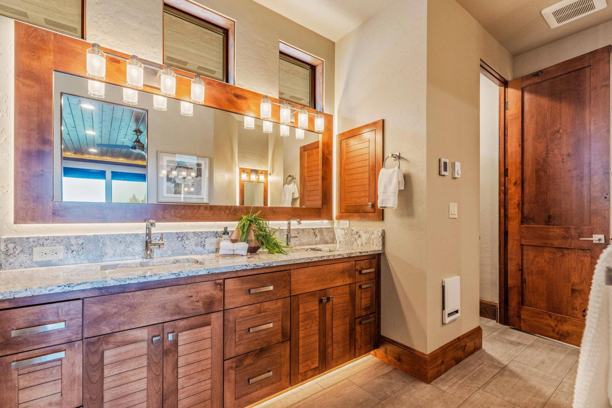 Primary bathroom