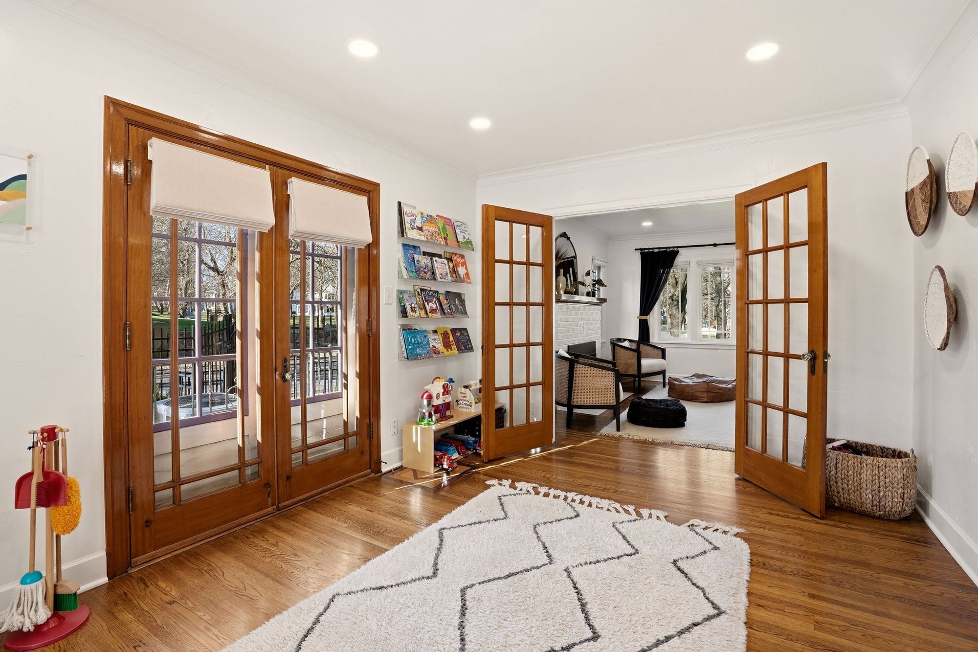 French doors