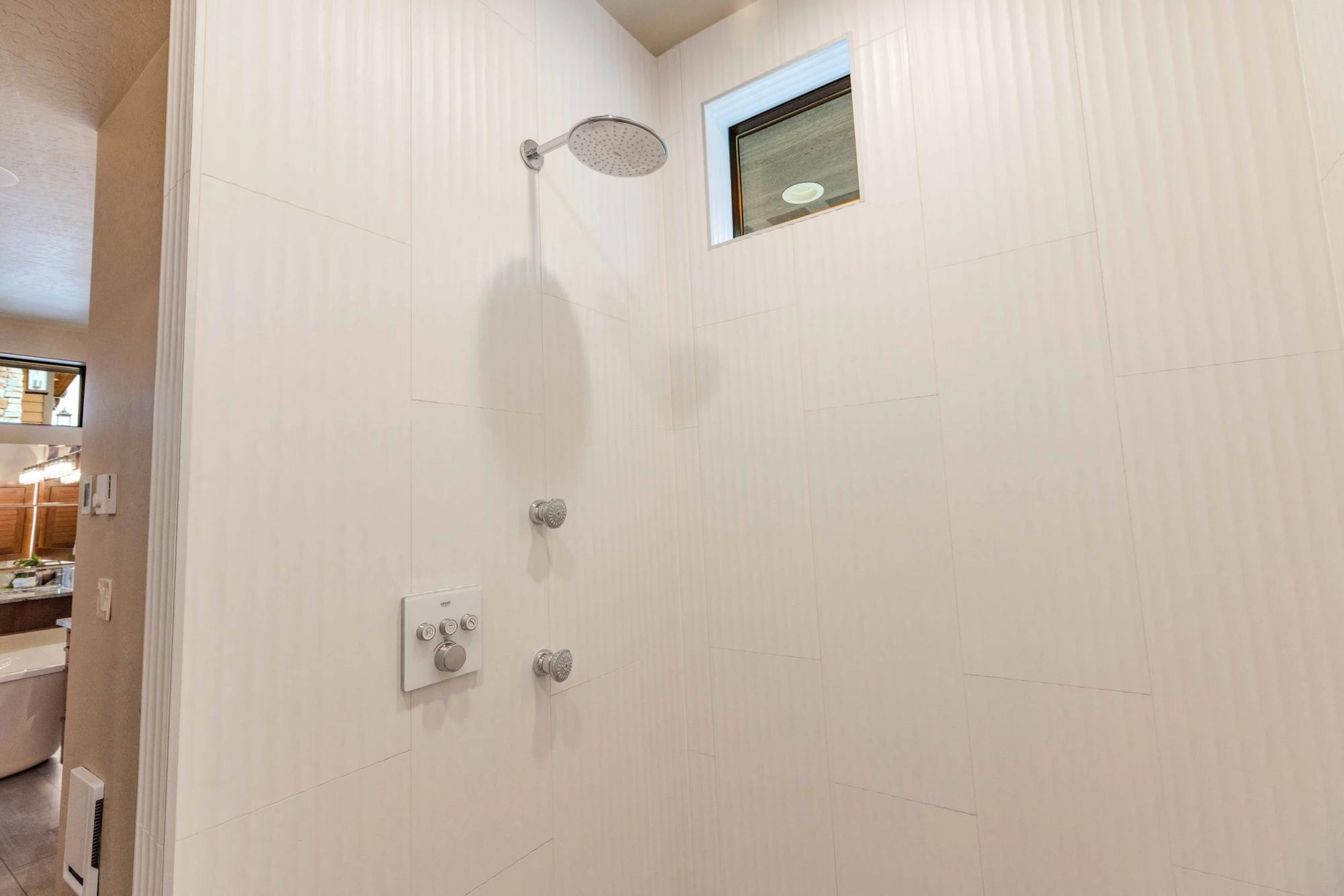 Primary bathroom