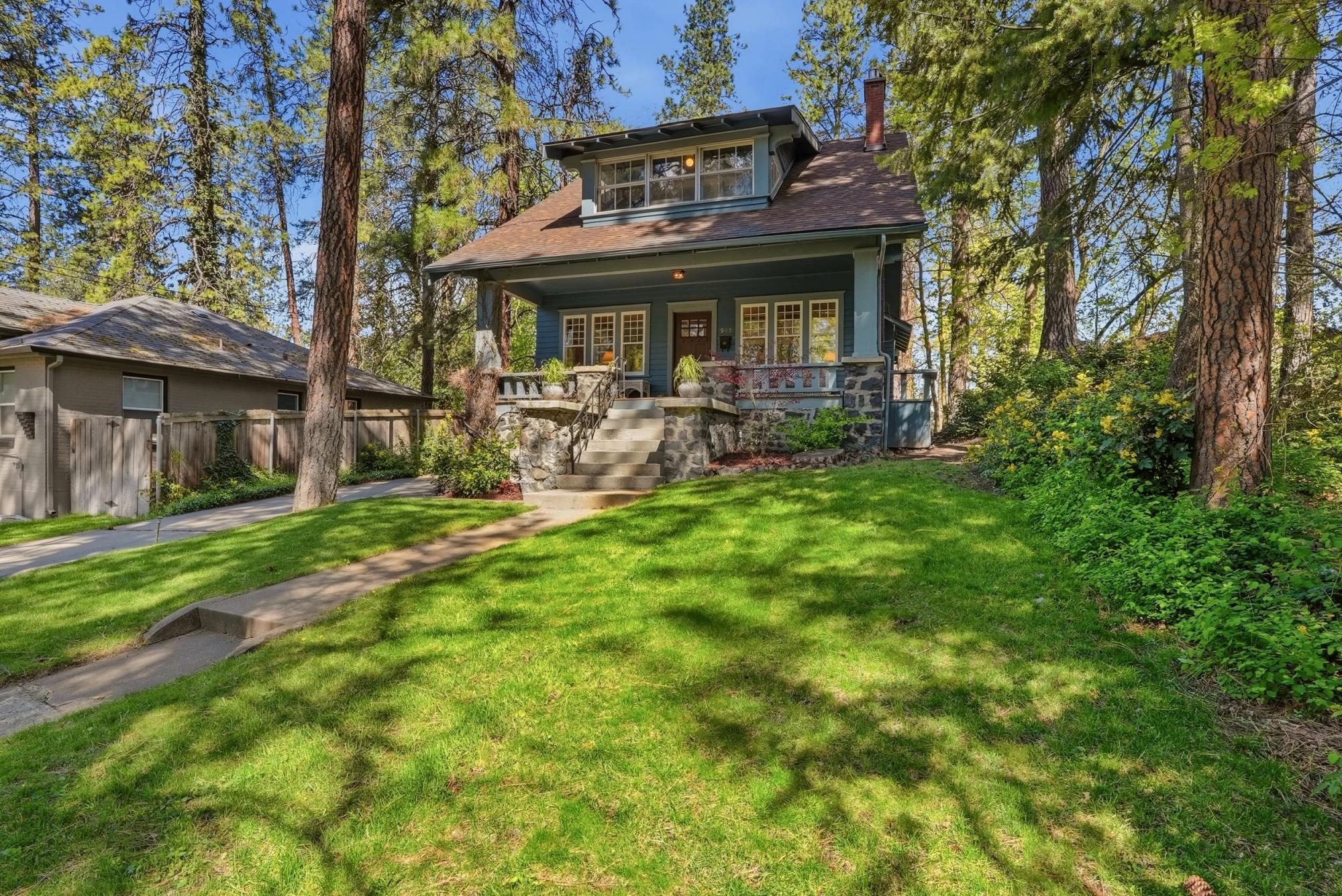 Front of the home