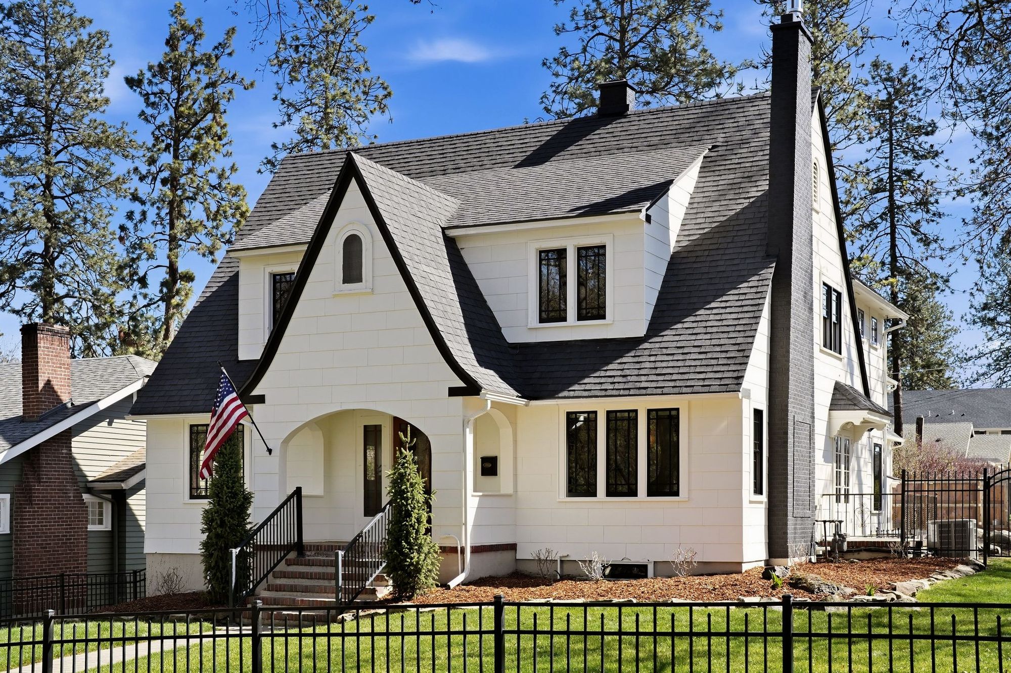 Front of the home