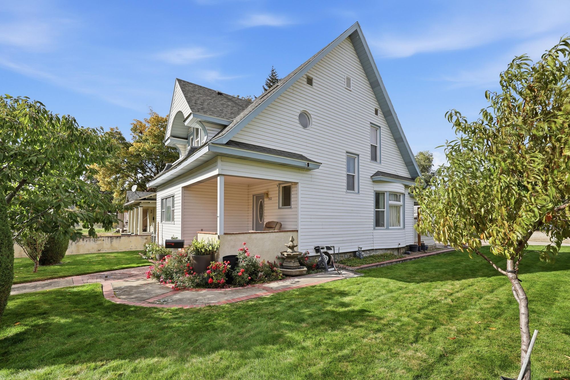 Front of the home at 1202 W Frederick Ave