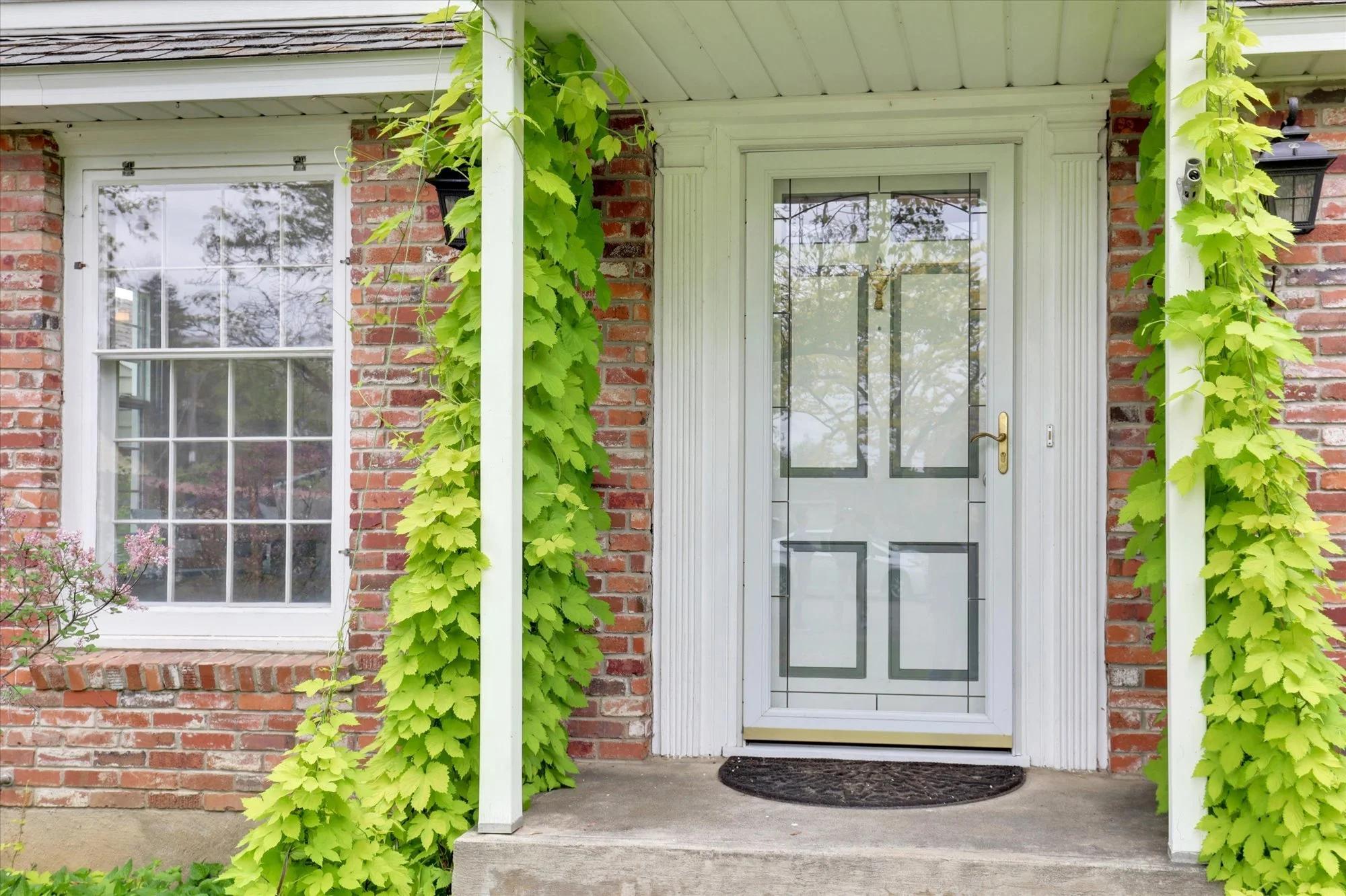 Front door