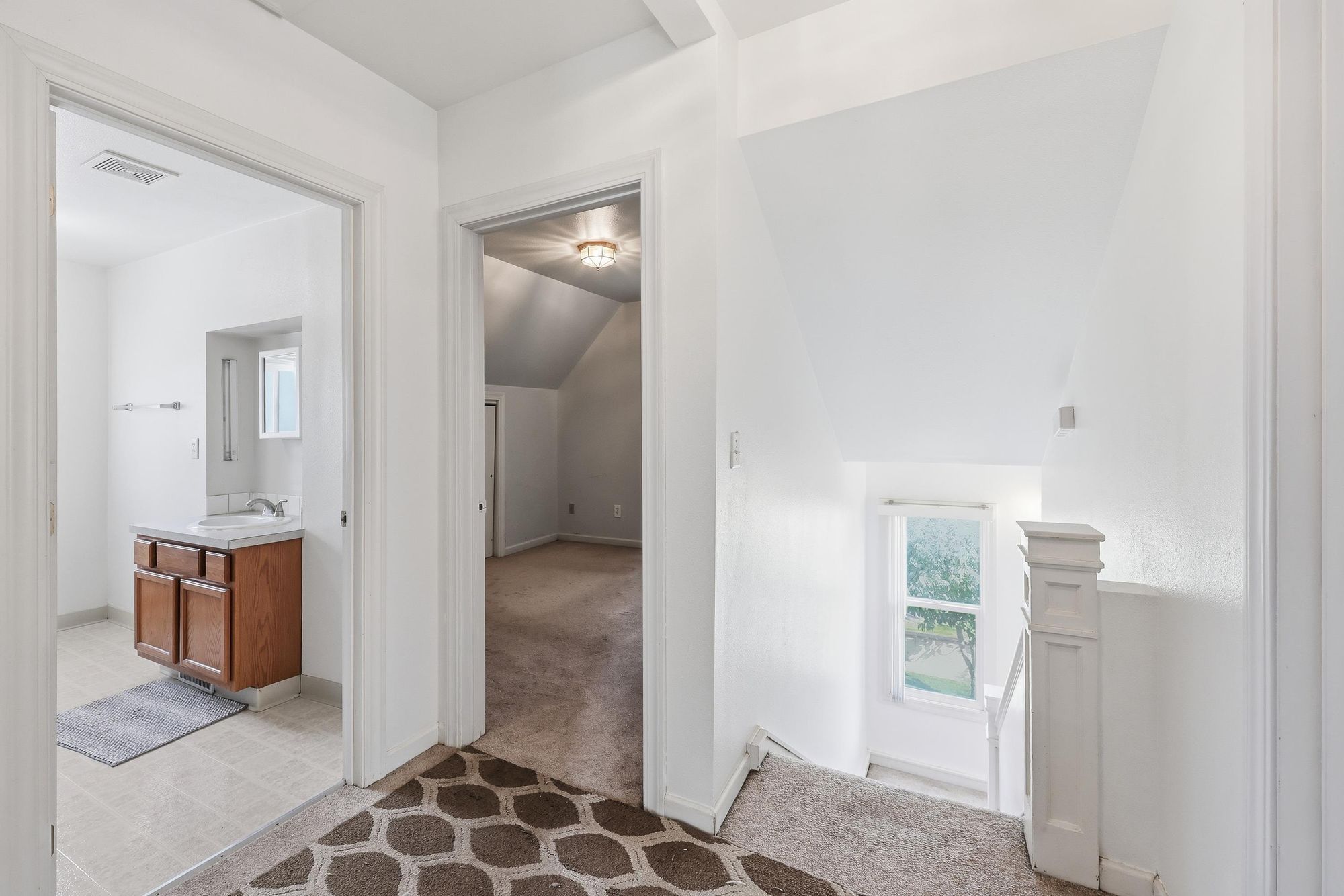 Upstairs