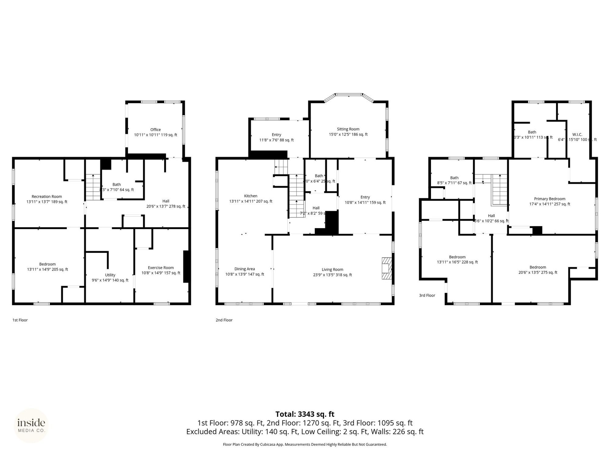 All floors
