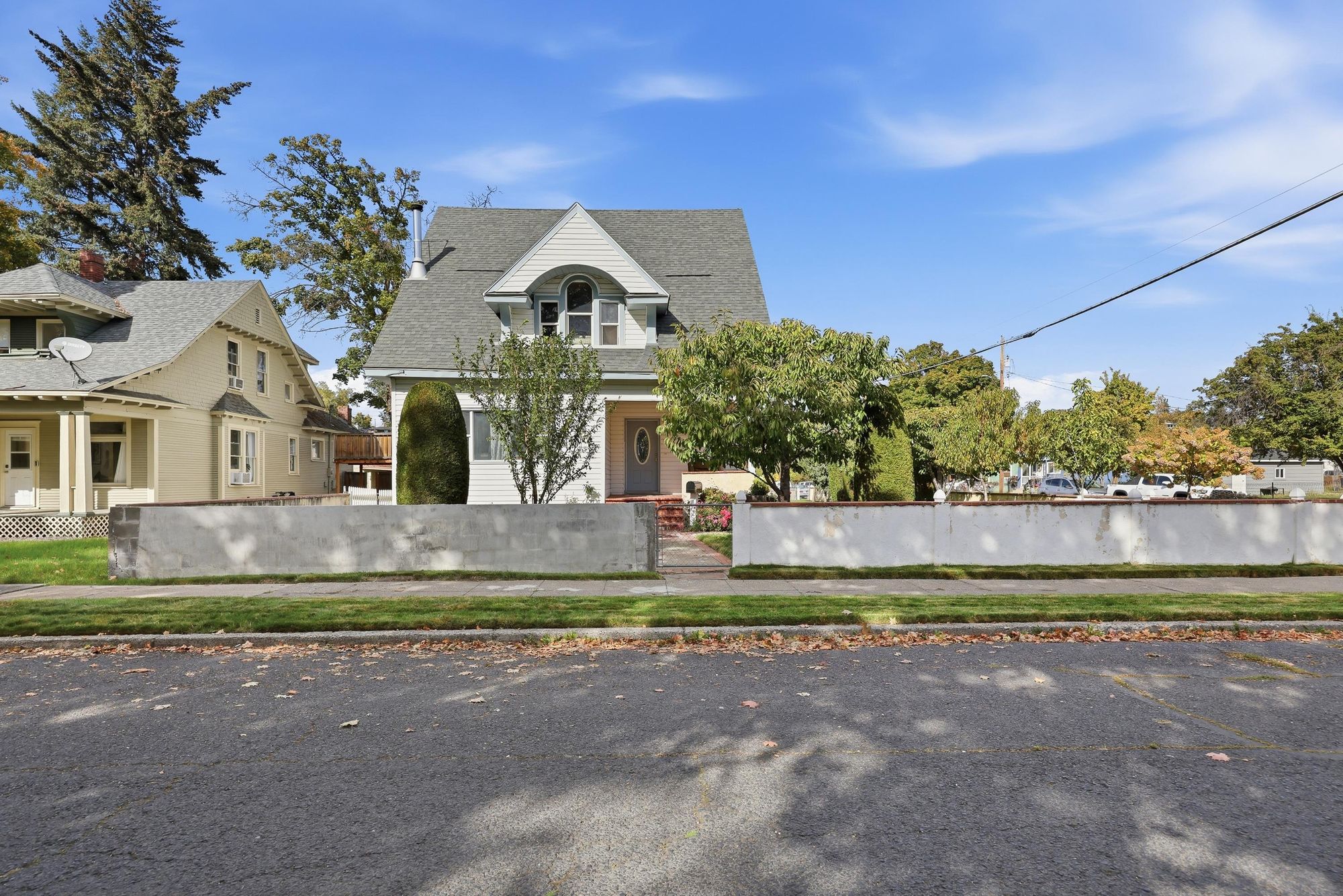 Front of the home