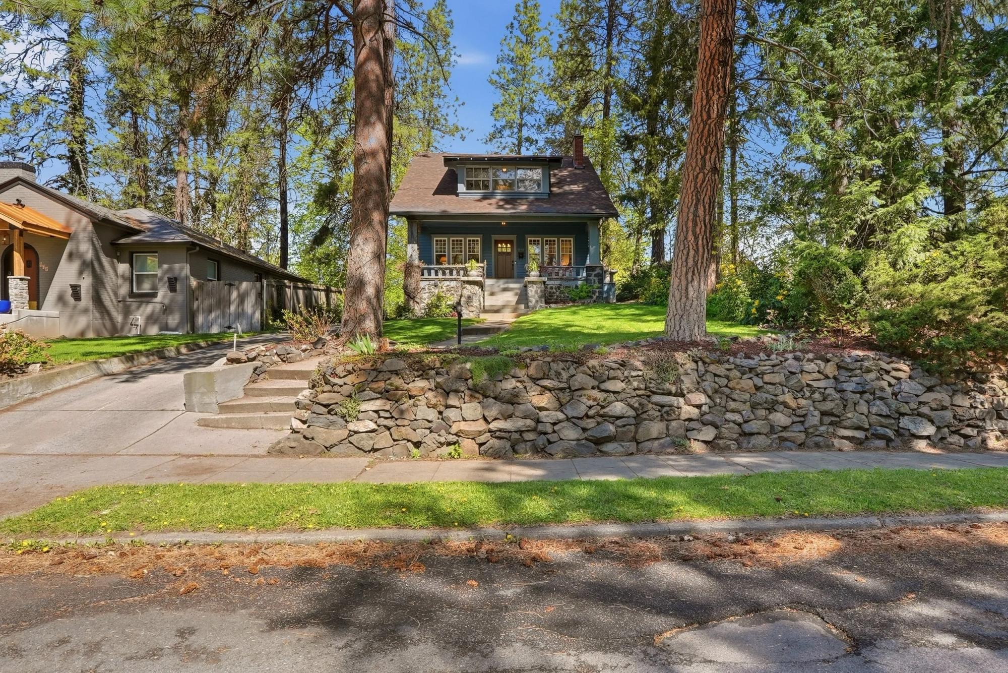 Front of the home