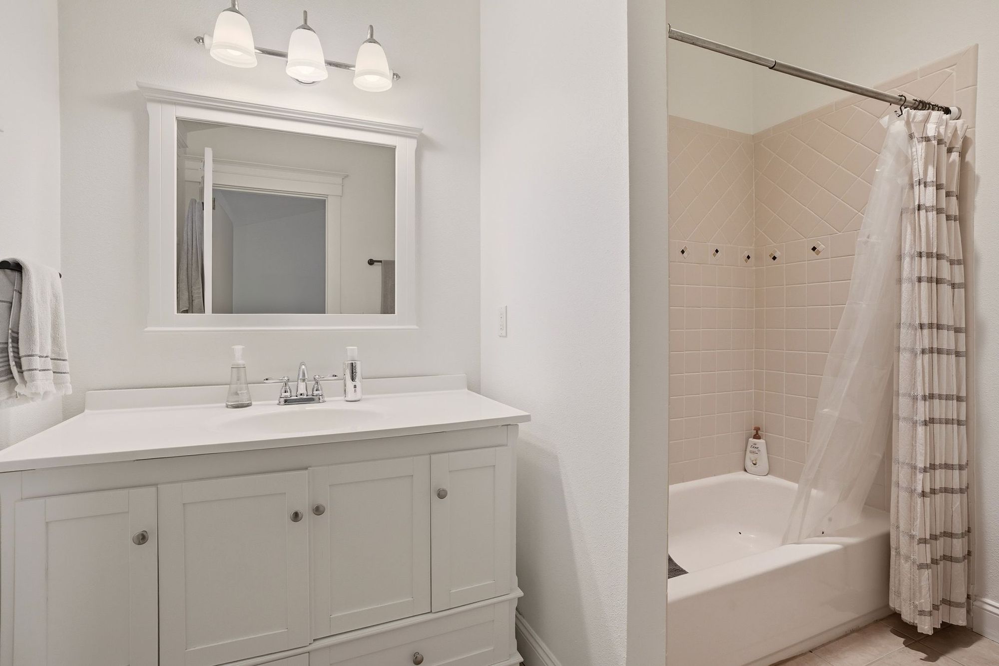 Carriage house bathroom