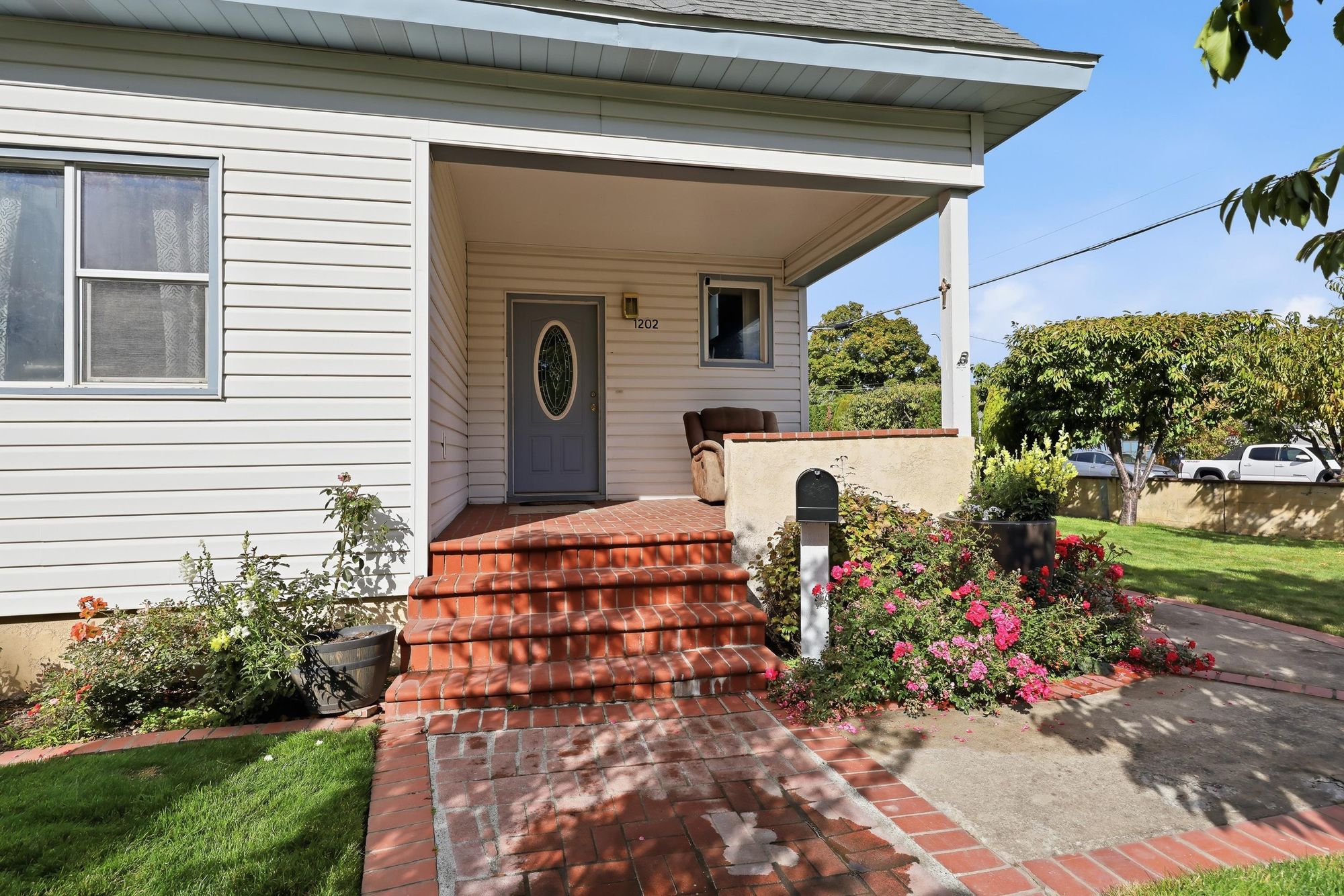 Front of the home