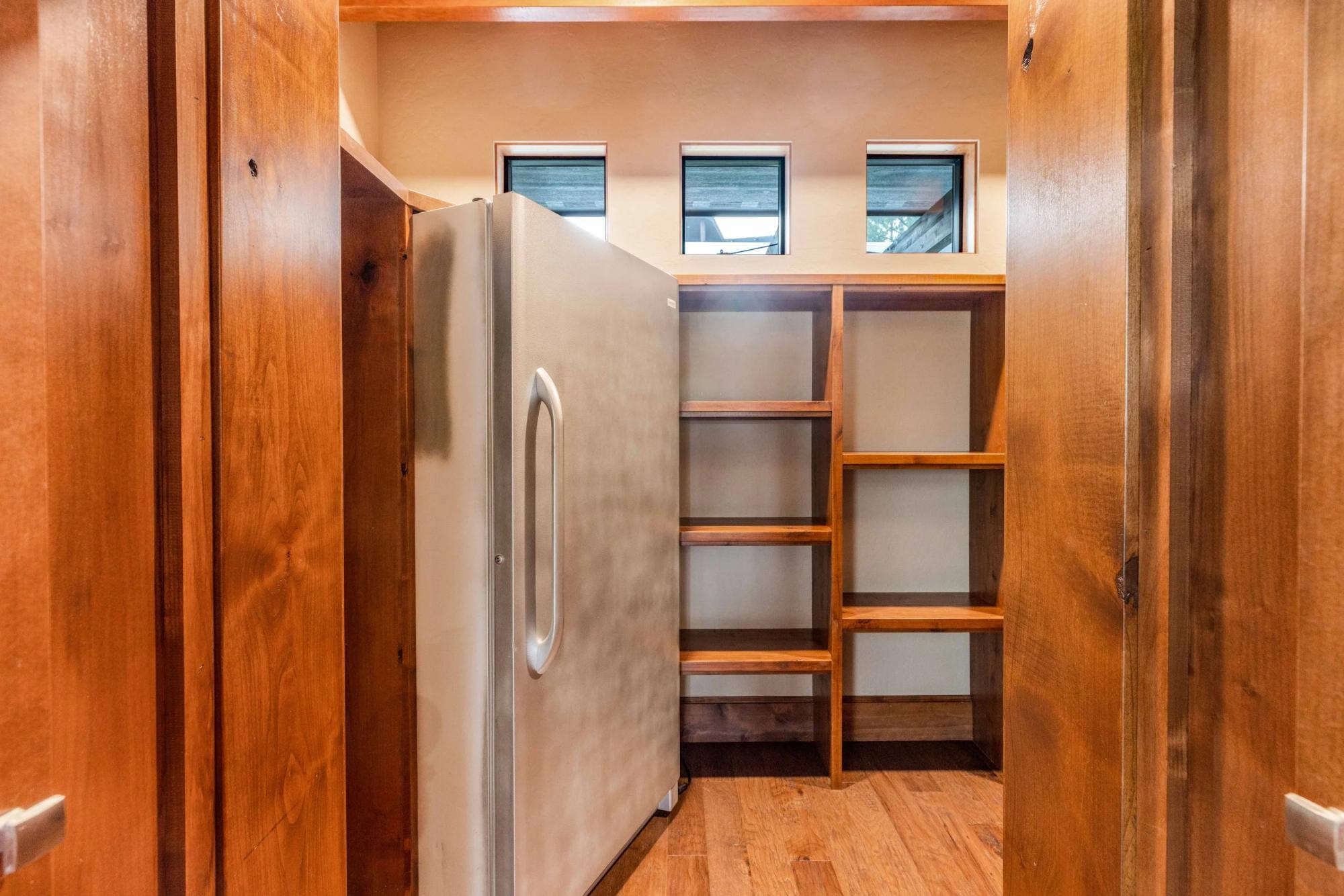 Hidden pantry