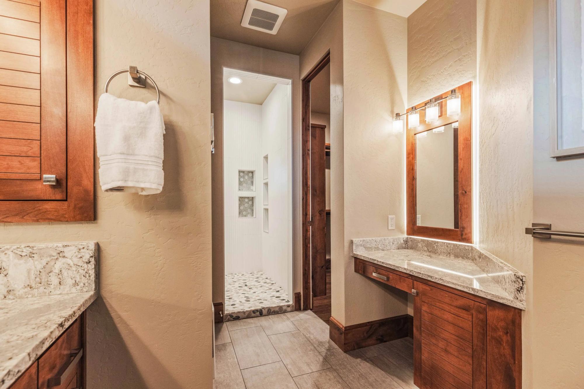 Primary bathroom