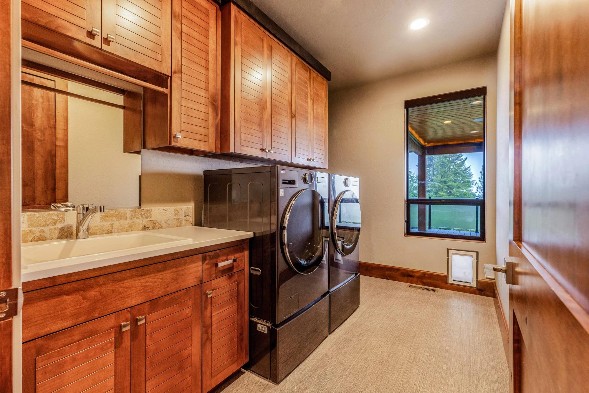 Laundry room