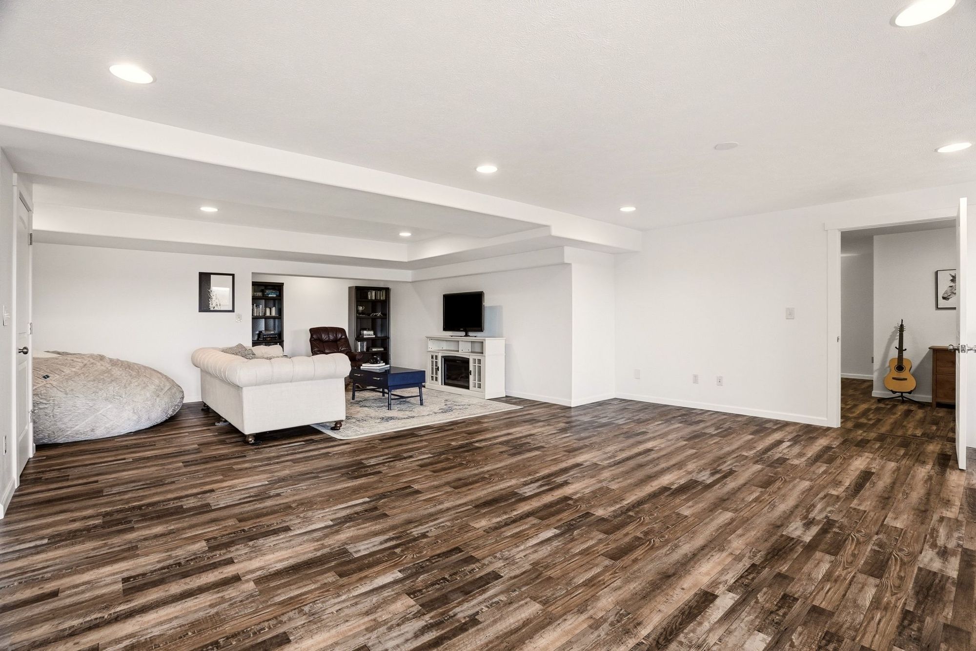 Downstairs living room