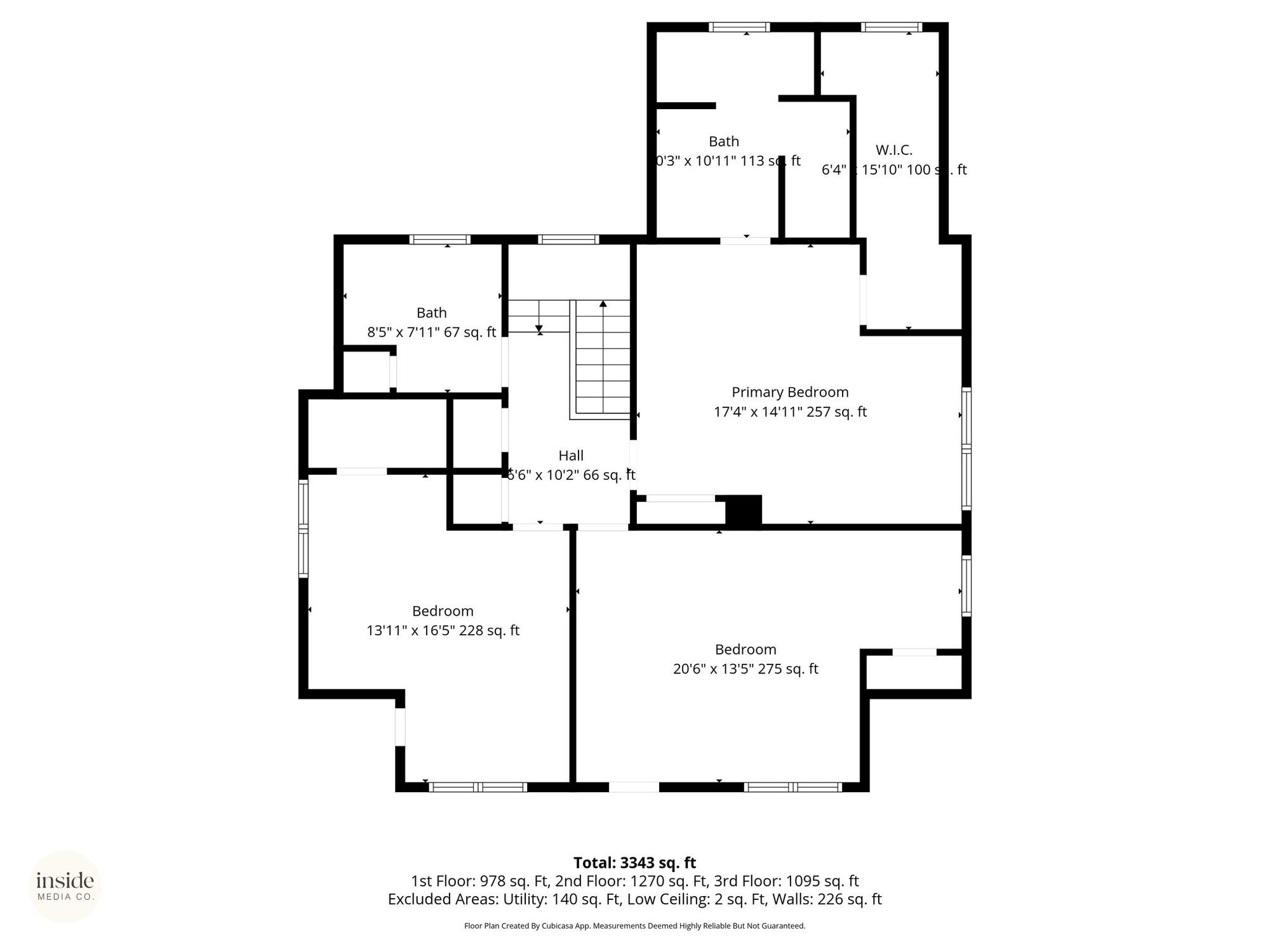 Upper floor