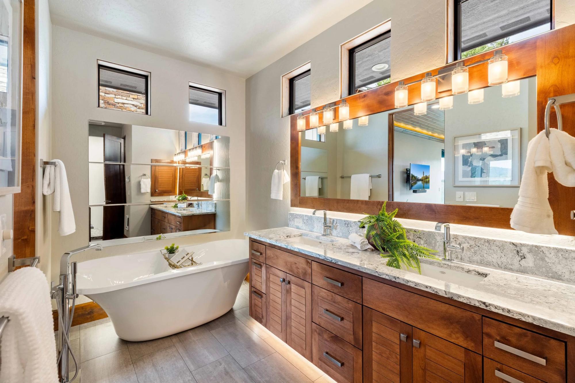 Primary bathroom