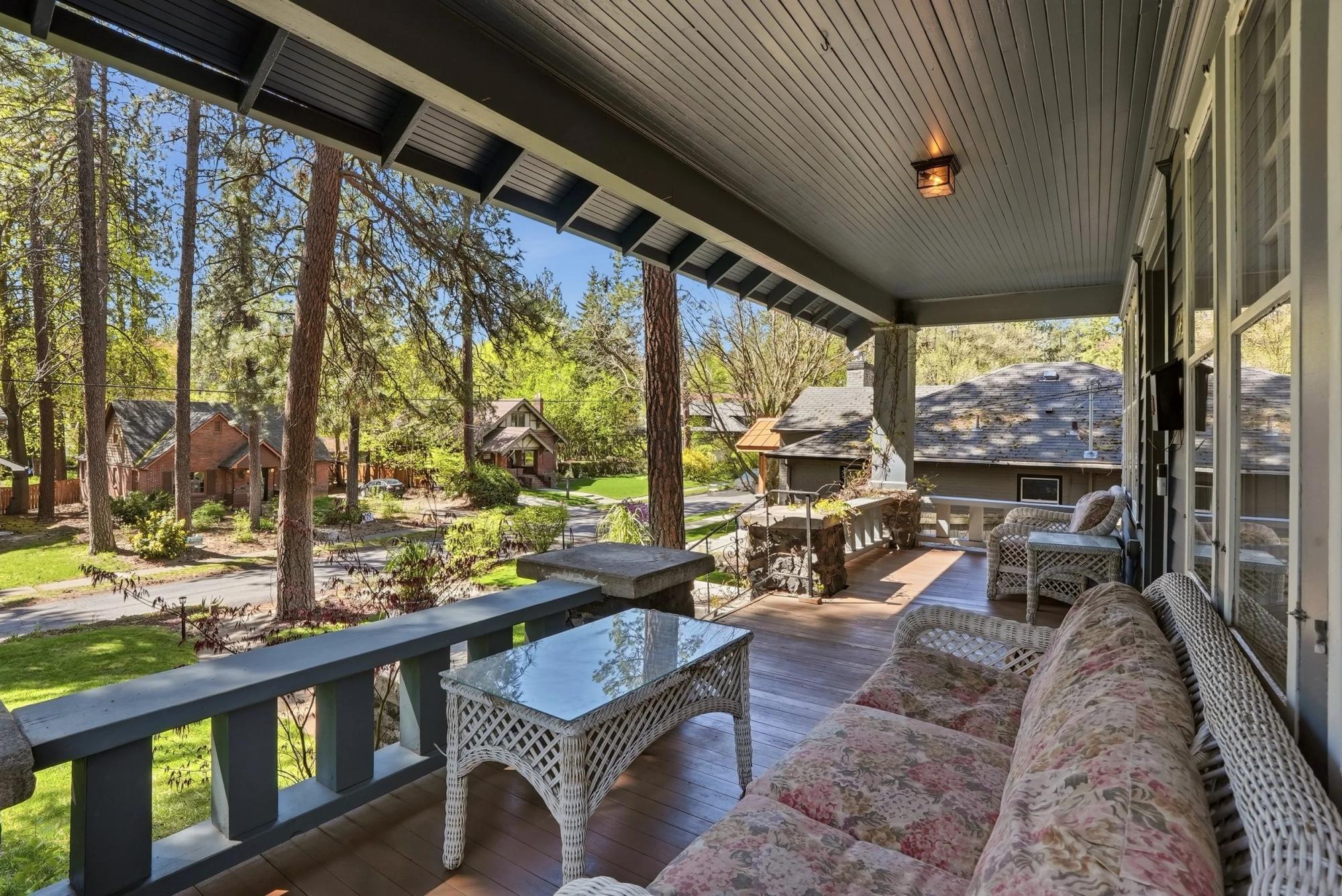 Front porch