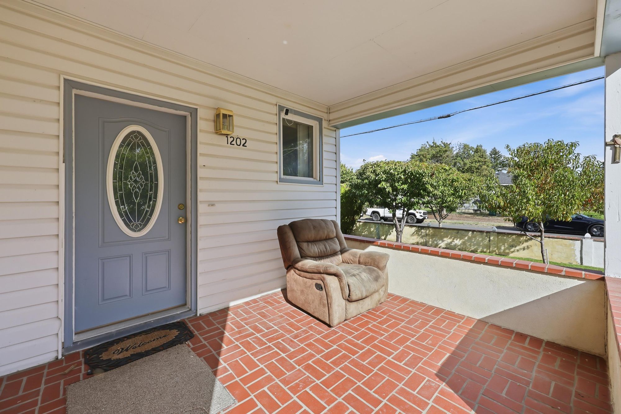Front of the home