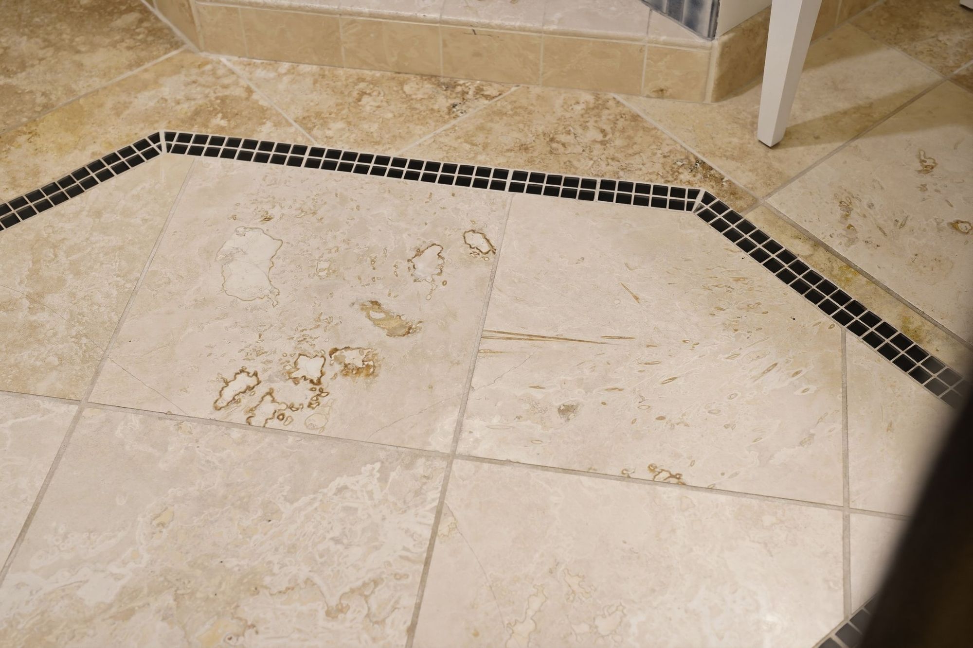 Lower level bathroom